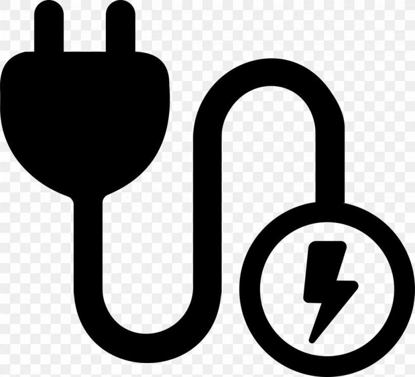 Electrical Cable Power Cord AC Power Plugs And Sockets Clip Art, PNG, 1024x931px, Electrical Cable, Ac Power Plugs And Sockets, Area, Black And White, Brand Download Free