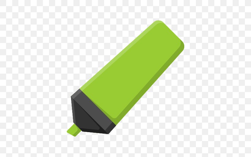 Highlighter Marker Pen, PNG, 512x512px, Highlighter, Drawing, Education, Free Education, Grass Download Free