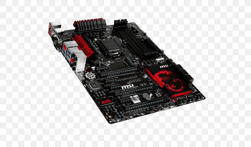 Intel LGA 1151 Motherboard MSI Z170A Tomahawk AC, PNG, 600x480px, Intel, Atx, Circuit Component, Computer Component, Computer Hardware Download Free