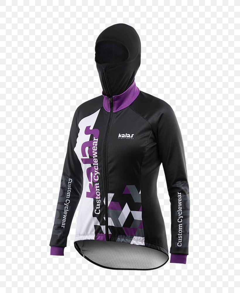 Jersey Sleeve Jacket Clothing KALAS Sportswear, Ltd., PNG, 800x1000px, Jersey, Clothing, Cycling, Hood, Jacket Download Free