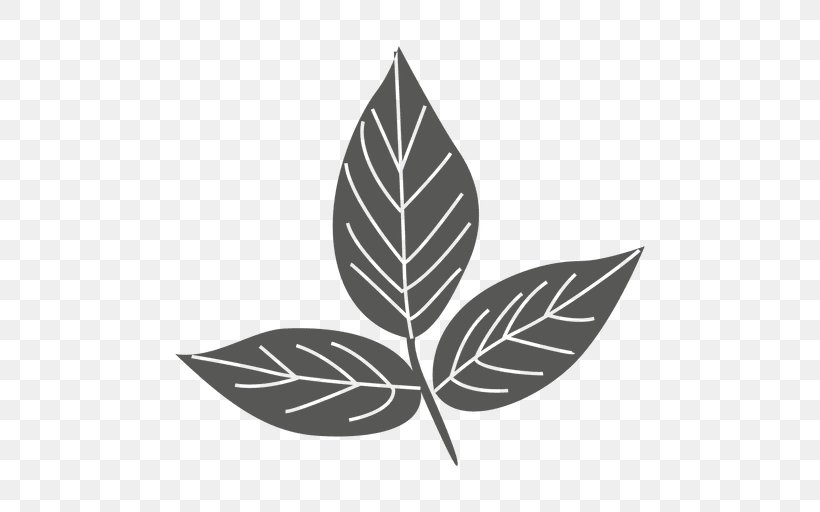Leaf Silhouette Vexel, PNG, 512x512px, Leaf, Black And White, Branch, Flora, Garden Download Free