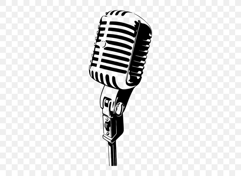 Microphone Royalty-free Drawing, PNG, 600x600px, Watercolor, Cartoon, Flower, Frame, Heart Download Free