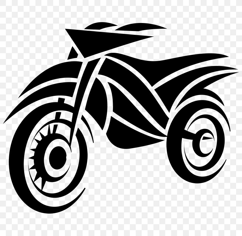 Motorcycle All-terrain Vehicle Tattoo, PNG, 800x800px, Motorcycle, Allterrain Vehicle, Art, Automotive Design, Black And White Download Free