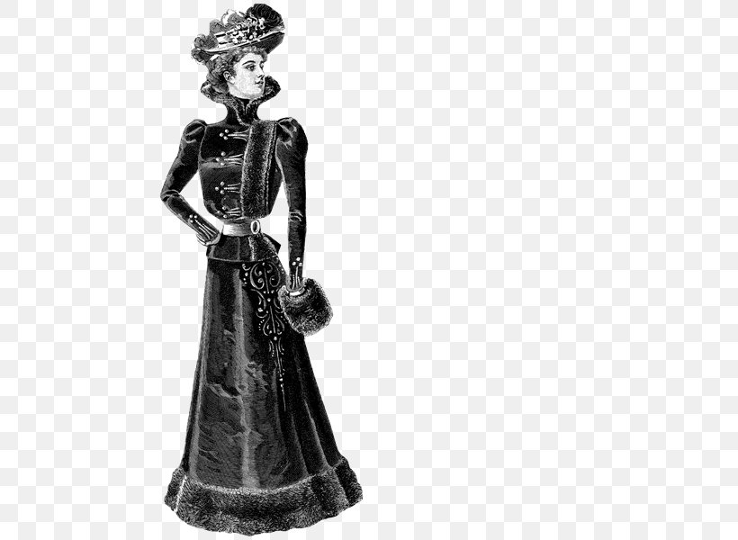 Old-Fashioned Silhouettes Victorian Era Costume Design Dover Books Victorian Fashion, PNG, 600x600px, Victorian Era, Black And White, Book, Cdrom, Compact Disc Download Free