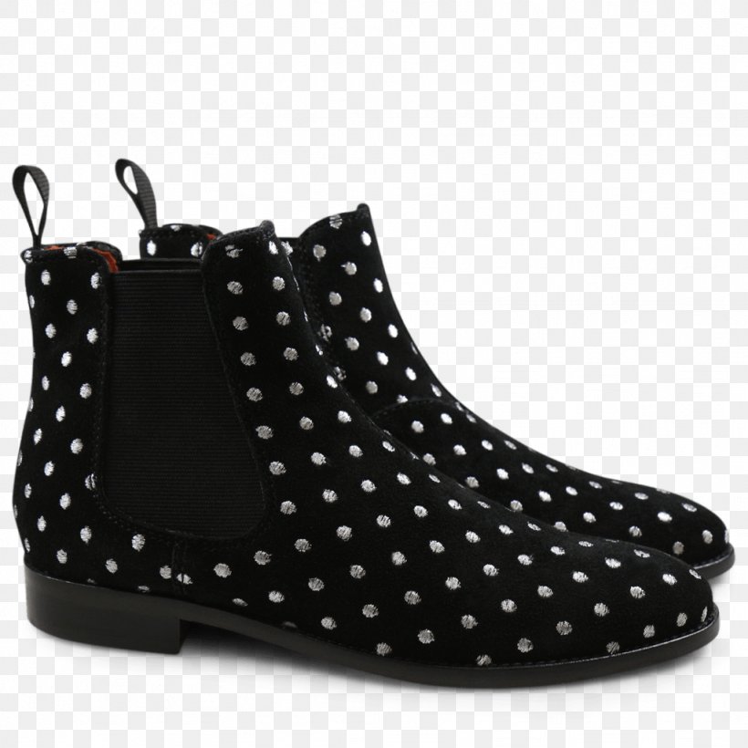 Polka Dot Suede Boot Shoe Walking, PNG, 1024x1024px, Polka Dot, Black, Boot, Footwear, Leather Download Free
