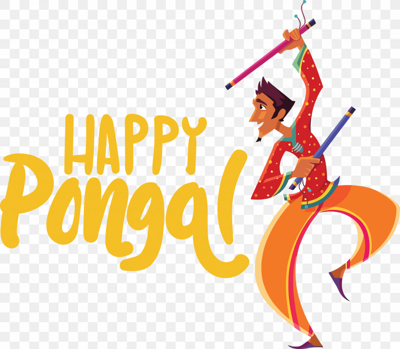 Pongal Happy Pongal Harvest Festival, PNG, 3000x2619px, Pongal, Dandiya Raas, Drawing, Festival, Folk Dance Download Free