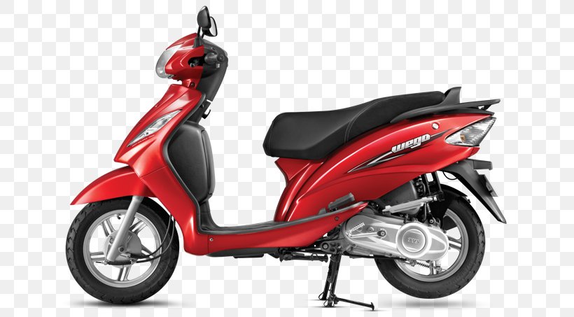 Scooter TVS Wego Motorcycle TVS Motor Company TVS Scooty, PNG, 644x453px, Scooter, Automotive Design, Car, Color, Hero Maestro Download Free