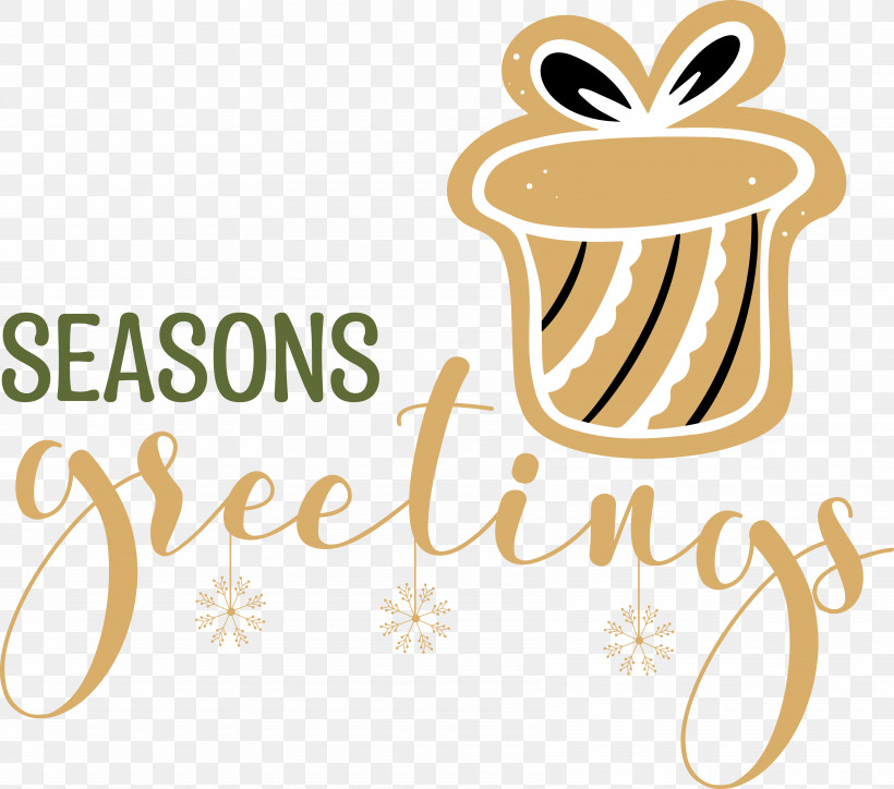 Seasons Greetings, PNG, 6760x5974px, Seasons Greetings, Gingerbread, Merry Christmas Download Free