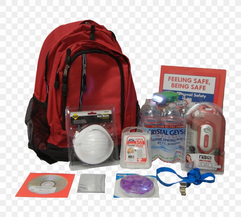 Survival Kit Emergency Backpack Dinosaur Planet Bag, PNG, 2844x2560px, Survival Kit, Backpack, Bag, Checklist, Dinosaur Planet Download Free