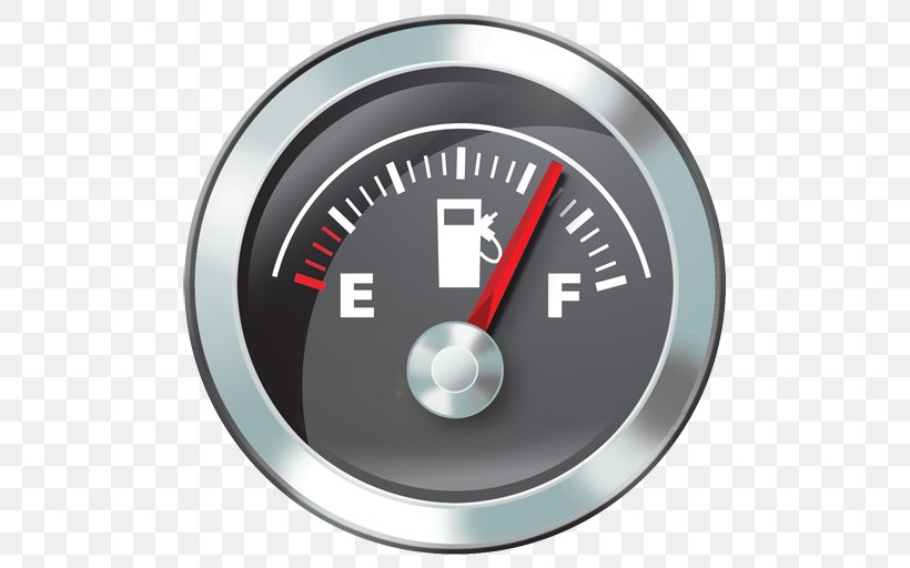 Car Fuel Gauge Gasoline Fuel & Fuel Tanks, PNG, 512x512px, Car, Dashboard, Fuel, Fuel Economy In Automobiles, Fuel Efficiency Download Free