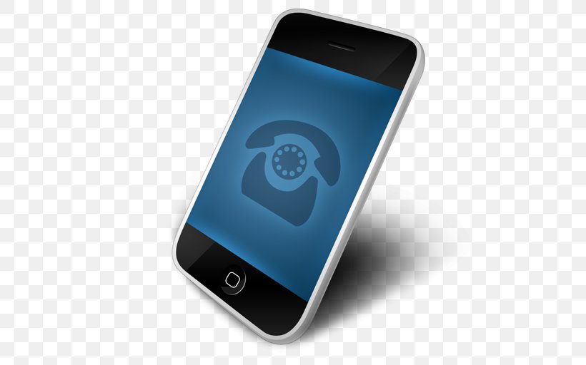 Telephone Iconfinder, PNG, 512x512px, Telephone, Cellular Network, Communication Device, Electric Blue, Electronic Device Download Free