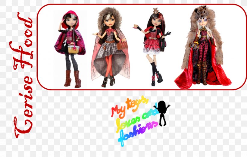 Doll Little Red Riding Hood Ever After High Monster High, PNG, 878x558px, Doll, Barbie, Costume, Enchantimals, Ever After High Download Free