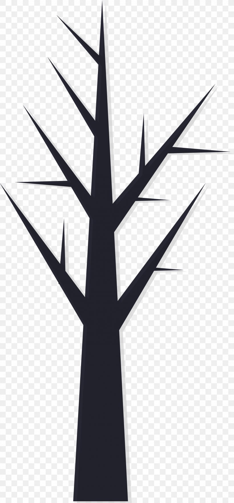 Halloween Halloween Tree, PNG, 1386x2974px, Halloween, Halloween Tree, Plant, Symbol, Symmetry Download Free