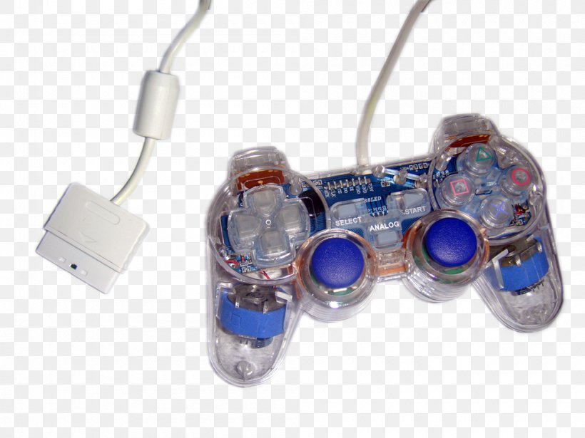 Joystick PlayStation 3 Game Controllers PlayStation Accessory, PNG, 1000x750px, Joystick, All Xbox Accessory, Blue, Computer Component, Electronic Device Download Free