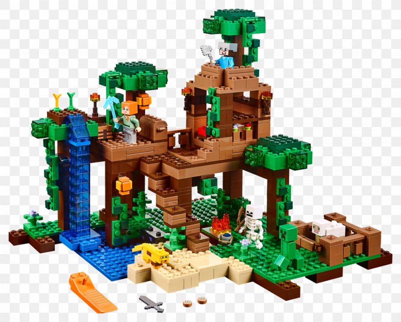 LEGO 21125 Minecraft Jungle Tree House Lego Minecraft, PNG, 1024x823px, Minecraft, Building, House, Lego, Lego Friends Download Free