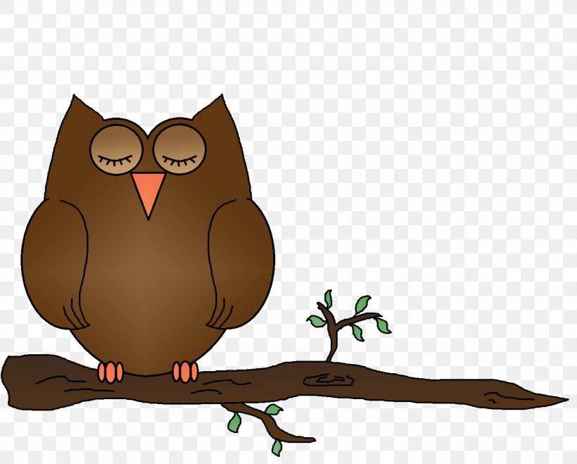 Owl Sleep Clip Art, PNG, 1398x1124px, Owl, Beak, Bird, Bird Of Prey, Fatigue Download Free