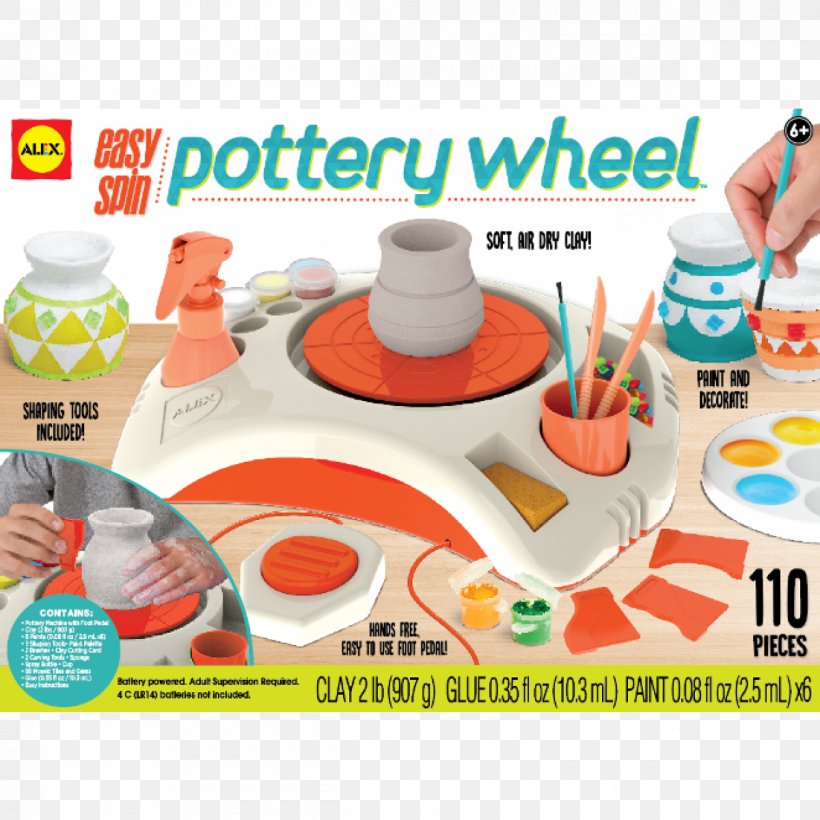 Pottery Potter's Wheel Ceramic Educational Toys Clay, PNG, 1200x1200px, Pottery, Art, Ceramic, Clay, Craft Download Free