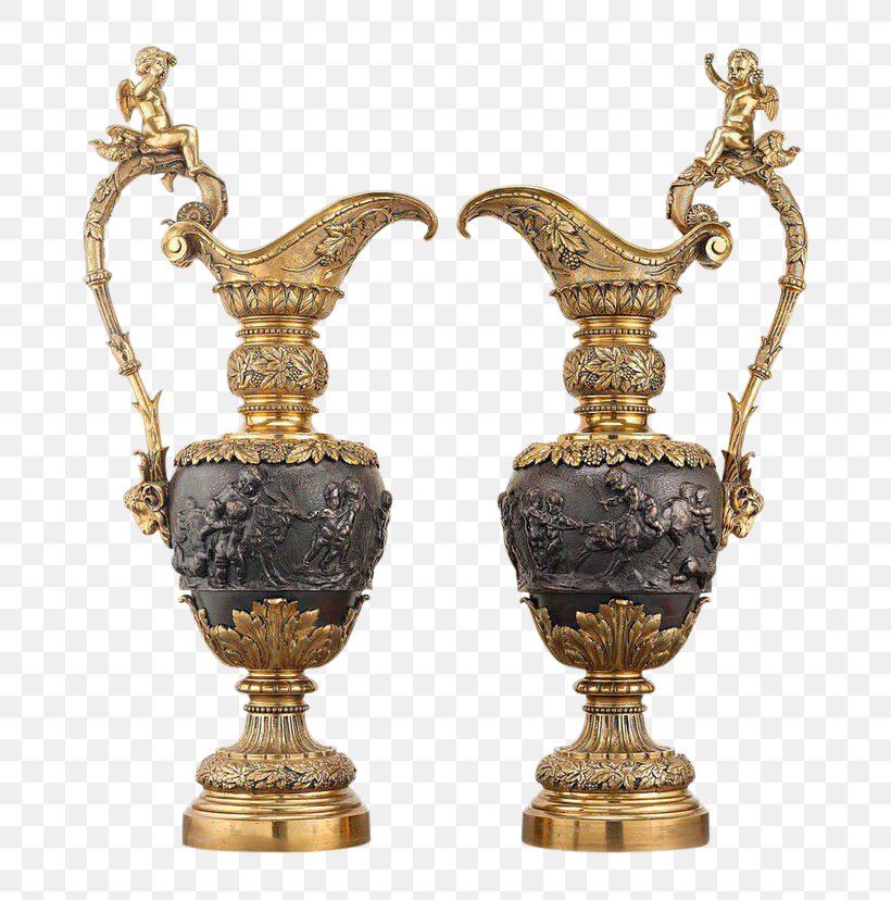 Bronze Ormolu Brass Patina Pitcher, PNG, 746x828px, Bronze, Antique, Artifact, Brass, Brazier Download Free