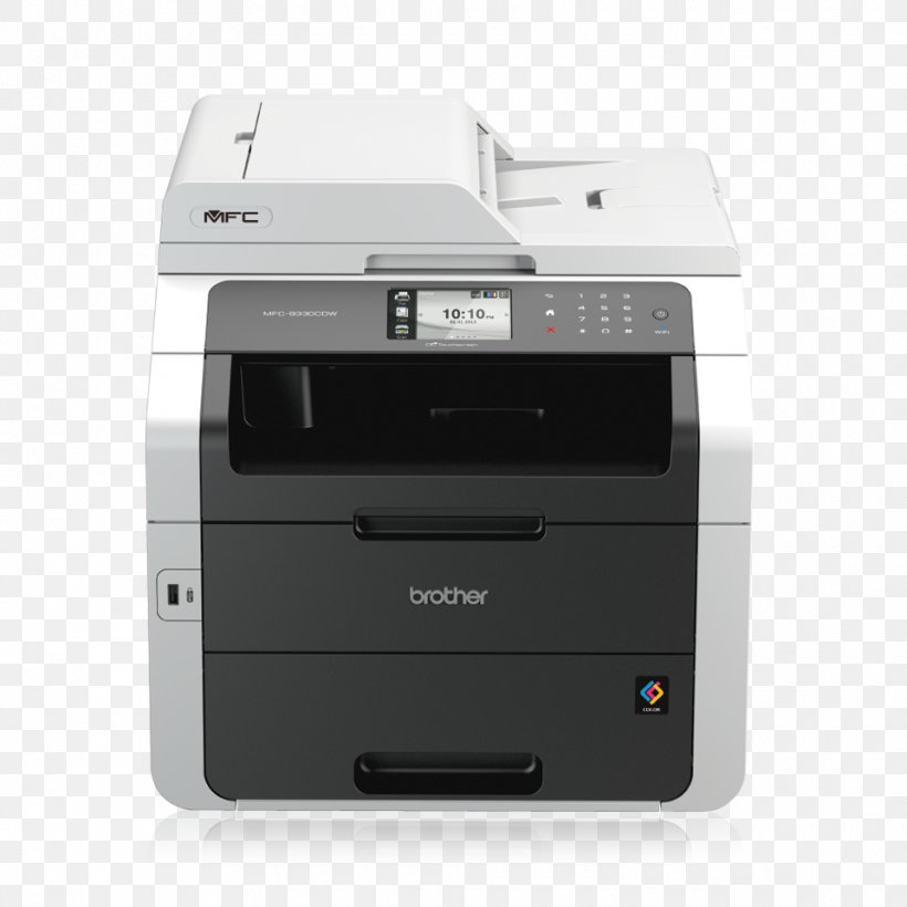 Brother Industries Multi-function Printer Color Printing, PNG, 960x960px, Brother Industries, Automatic Document Feeder, Color Printing, Duplex Printing, Electronic Device Download Free