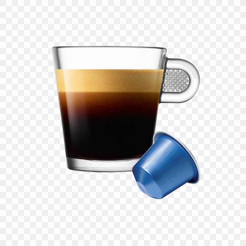 Coffee Nespresso Vivalto Lungo Nespresso Vivalto Lungo, PNG, 1200x1200px, Coffee, Cup, Distilled Beverage, Drink, Drinkware Download Free