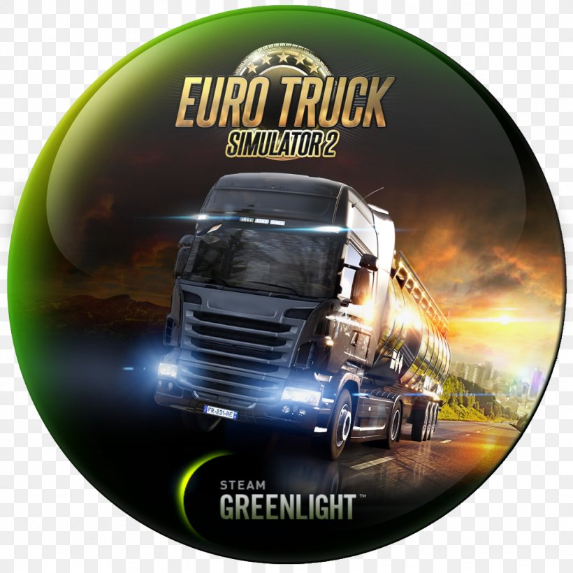 Euro Truck Simulator 2 American Truck Simulator Video Game SCS Software Steam, PNG, 1024x1024px, Euro Truck Simulator 2, American Truck Simulator, Brand, Computer Software, Dvd Download Free