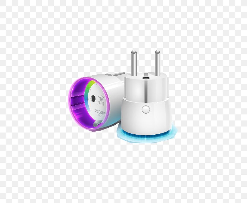 Fibaro Zwischenplug Schalter Typ F AC Power Plugs And Sockets Z-Wave Home Automation Kits Schuko, PNG, 500x674px, Ac Power Plugs And Sockets, Adapter, Electrical Connector, Electrical Switches, Electronics Download Free