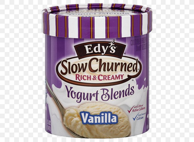 Ice Cream Breyers No Sugar Added Dreyer's Vanilla, PNG, 600x600px, Cream, Breyers, Dairy Product, Dairy Products, Dessert Download Free