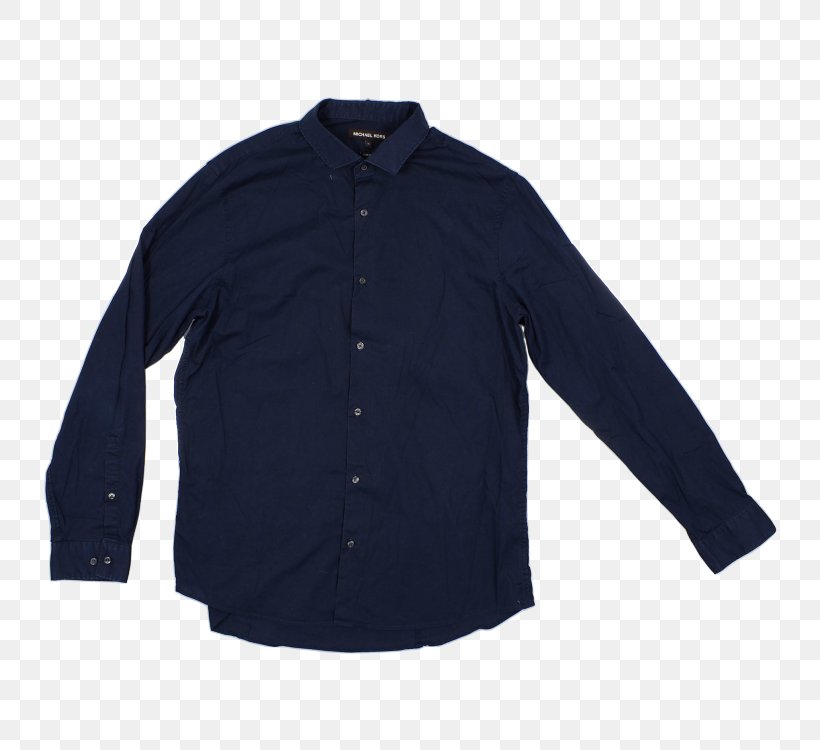 Jacket T-shirt Sleeve Clothing, PNG, 750x750px, Jacket, Belt, Black, Blue, Button Download Free