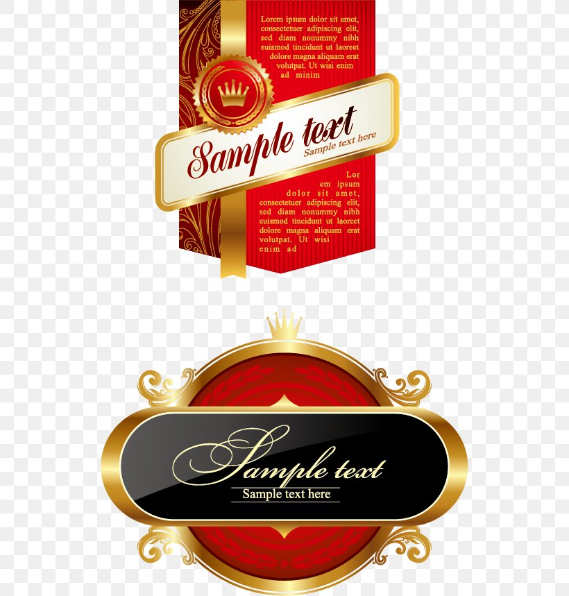Label, PNG, 530x859px, Label, Brand, Logo, Printing, Red Download Free