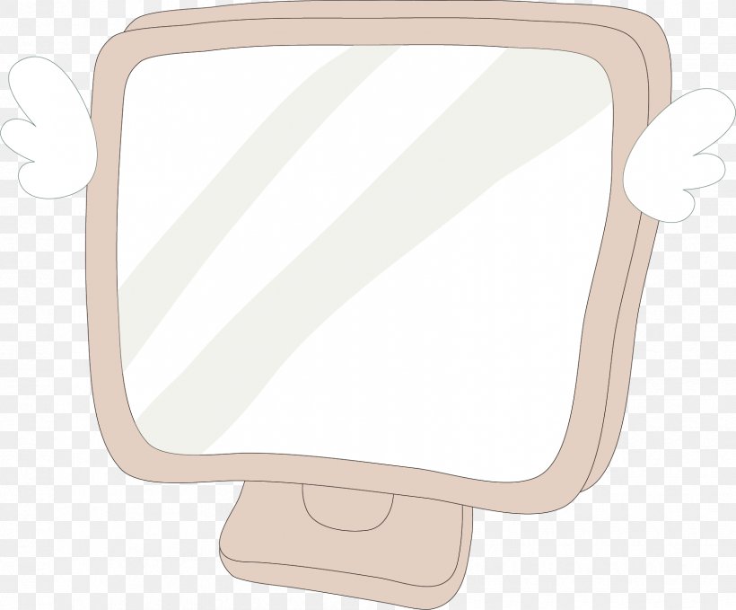 Mirror Vecteur, PNG, 1685x1396px, Mirror, Beige, Drawing, Furniture, Gratis Download Free