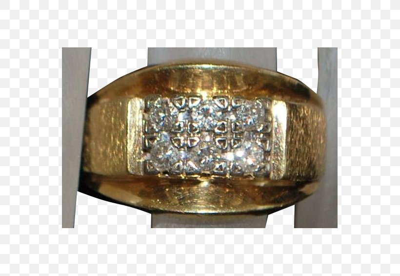 Ring 01504 1960s Gold Silver, PNG, 565x565px, Ring, Brass, Diamond, Gold, Jewellery Download Free