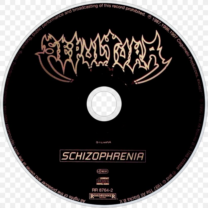 Sepultura Arise Schizophrenia Beneath The Remains Chaos A.D., PNG, 1000x1000px, Sepultura, Album, Album Cover, Arise, Beneath The Remains Download Free