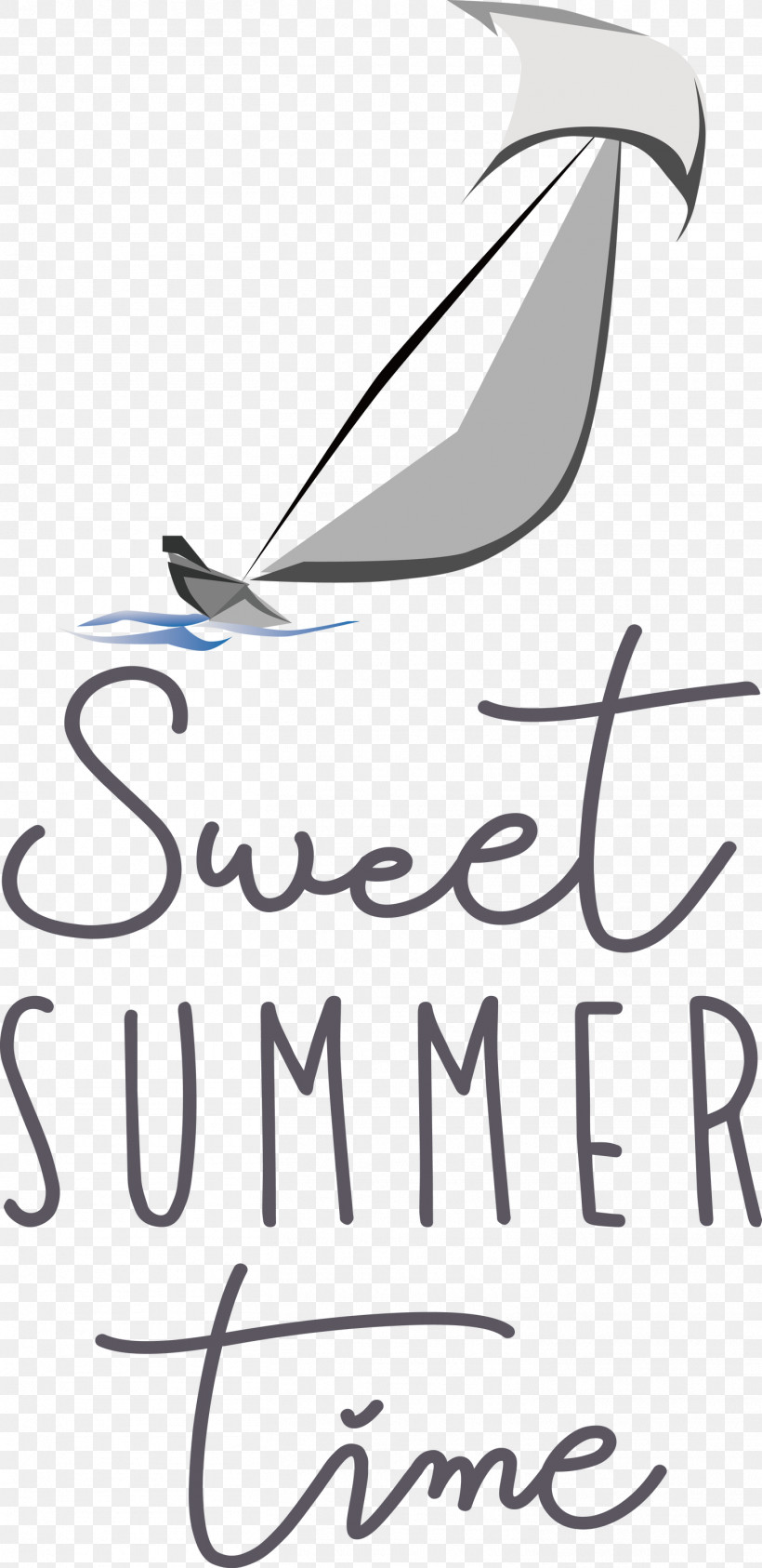 Sweet Summer Time Summer, PNG, 1458x2999px, Summer, Black, Black And White, Calligraphy, Handwriting Download Free
