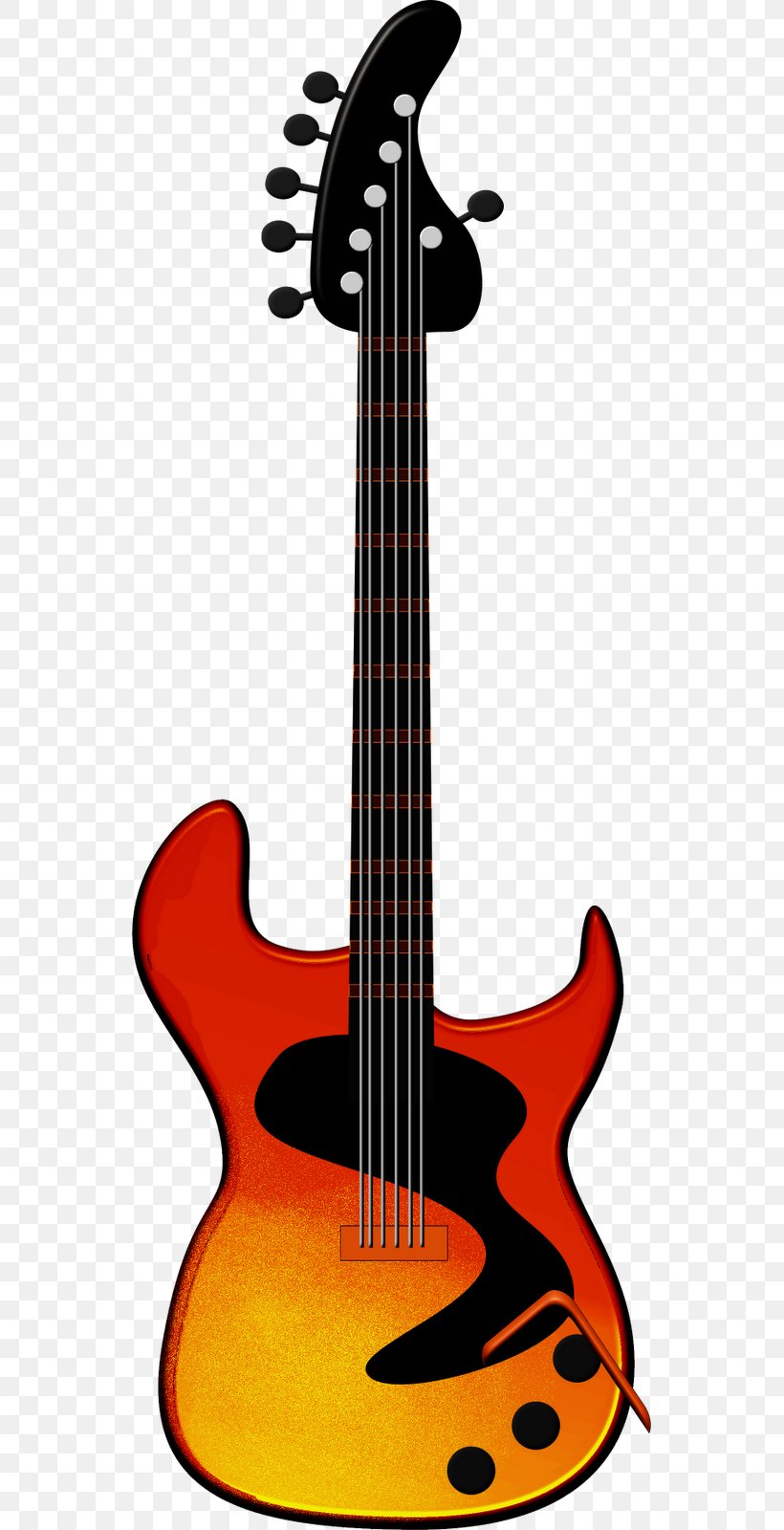 Bass Guitar Electric Guitar Acoustic Guitar Cuatro, PNG, 543x1600px, Watercolor, Cartoon, Flower, Frame, Heart Download Free