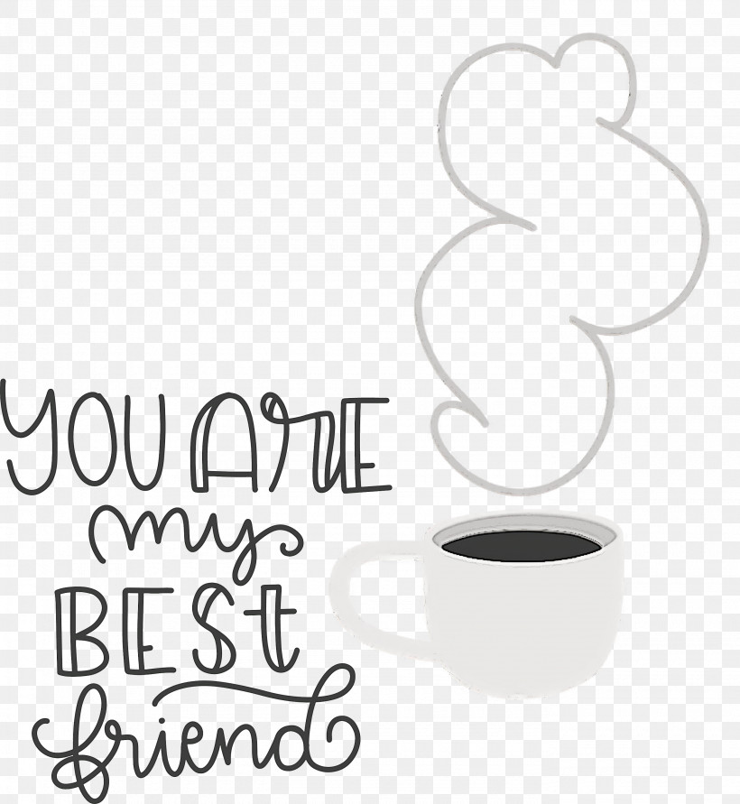 Best Friends You Are My Best Friends, PNG, 2760x3000px, Best Friends, Coffee, Coffee Cup, Cup, Geometry Download Free