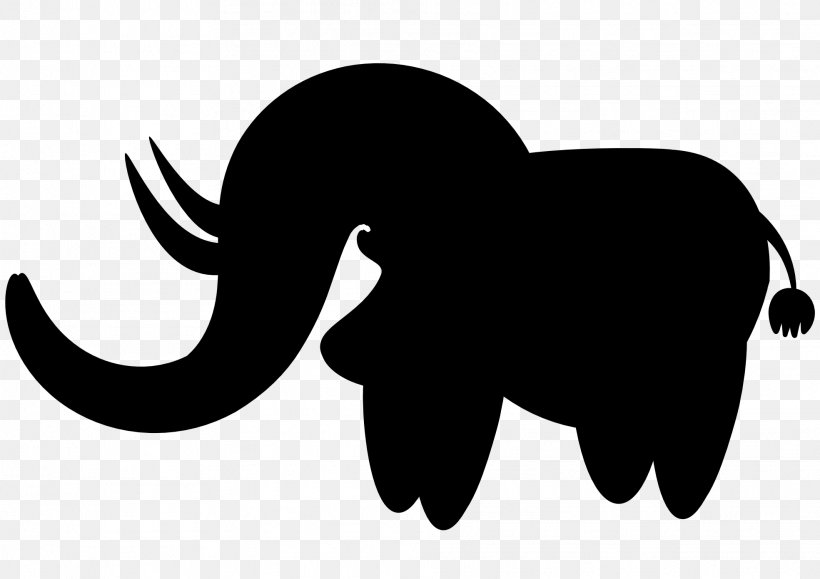 Black Indian Elephant Inkstick African Elephant, PNG, 1969x1392px, Black, African Elephant, Art, Blackandwhite, Calligraphy Download Free