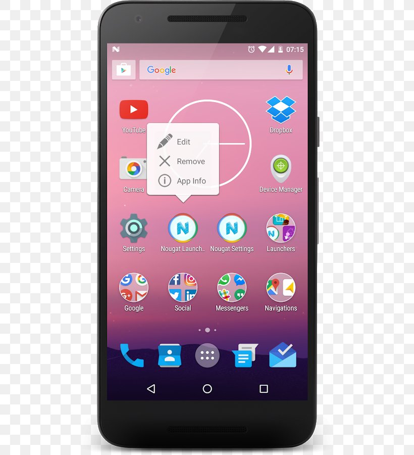 Feature Phone Smartphone Mobile Phones Handheld Devices Android, PNG, 504x900px, Feature Phone, Android, Android Jelly Bean, Android Kitkat, Android Nougat Download Free