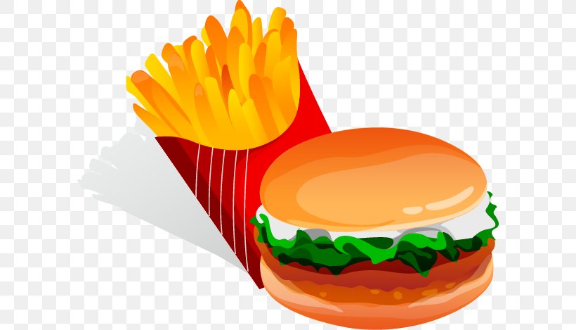 Hamburger French Fries Fast Food Cheeseburger, PNG, 600x469px, Hamburger, Cheeseburger, Cuisine, Fast Food, Food Download Free