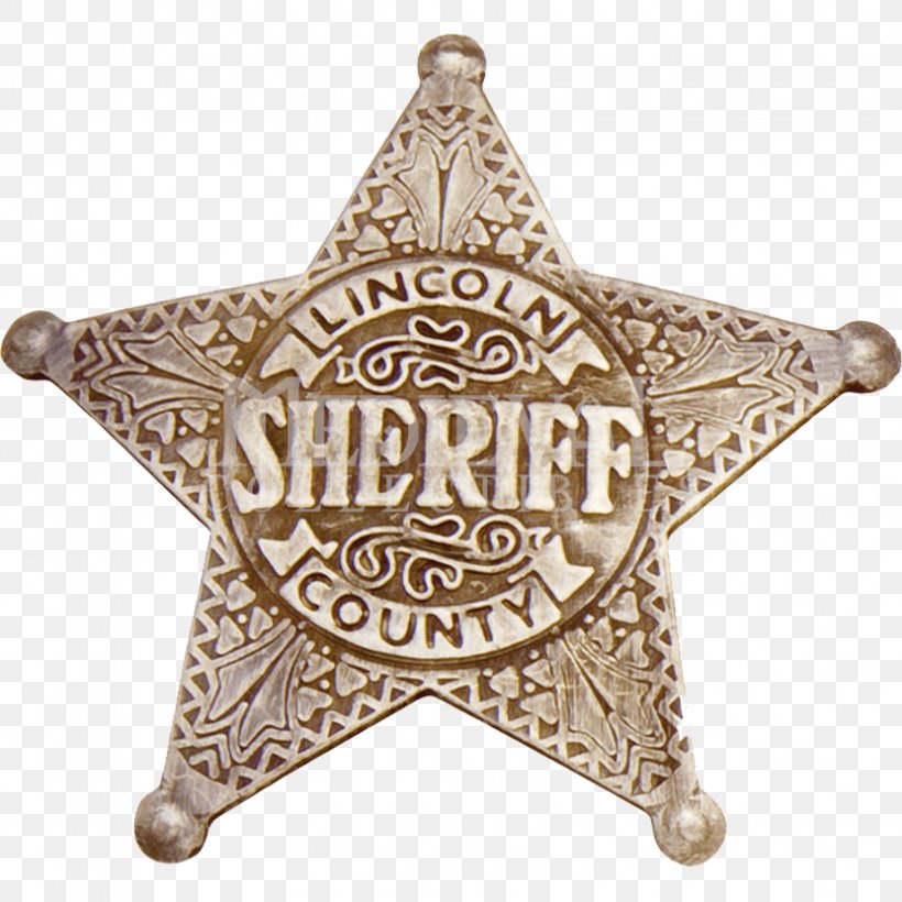 Lincoln County, Oregon American Frontier Medals And Badges Sheriff, PNG, 831x831px, American Frontier, Badge, Brass, County, Cowboy Download Free