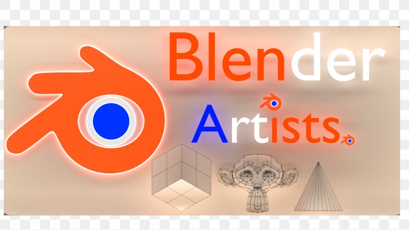 Logo Blender Brand Cycles Render, PNG, 1920x1080px, Logo, Animation, Banner, Blender, Brand Download Free