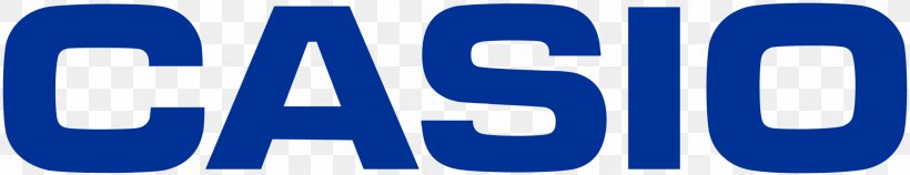 Logo Casio Brand Watch Trademark, PNG, 2000x387px, Logo, Blue, Brand, Brazil National Football Team, Calculator Download Free