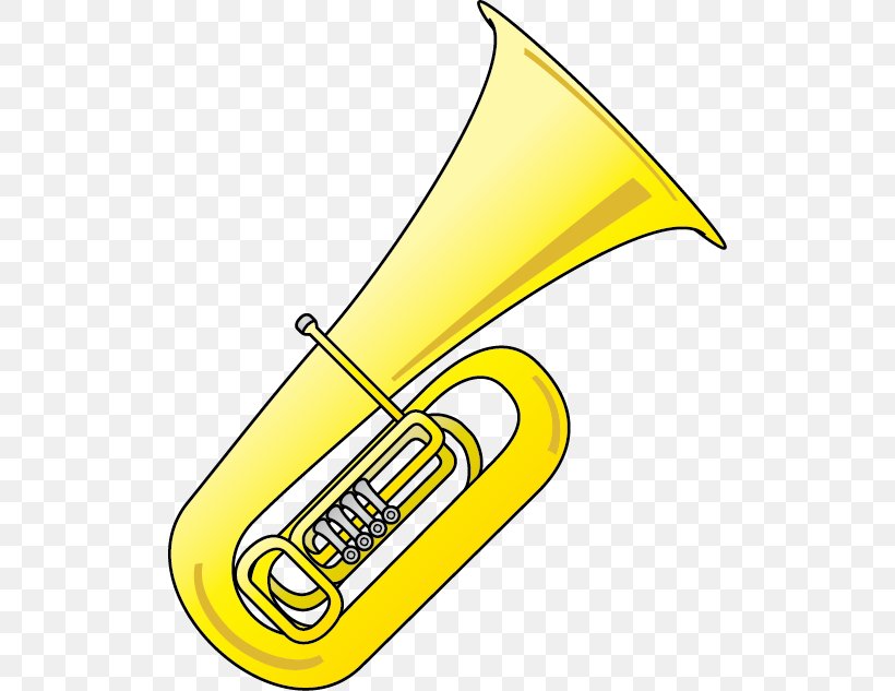 Mellophone Tuba Trombone Brass Instruments Clip Art, PNG, 512x633px, Watercolor, Cartoon, Flower, Frame, Heart Download Free