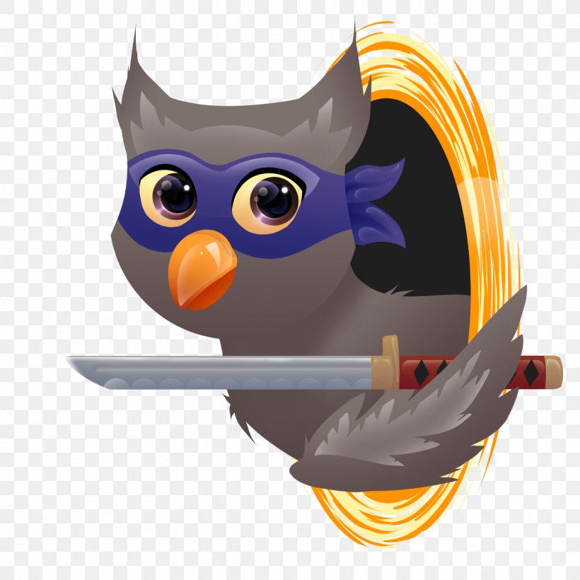Owl Clip Art Illustration Beak, PNG, 1200x1200px, Owl, Beak, Bird, Bird Of Prey, Cartoon Download Free