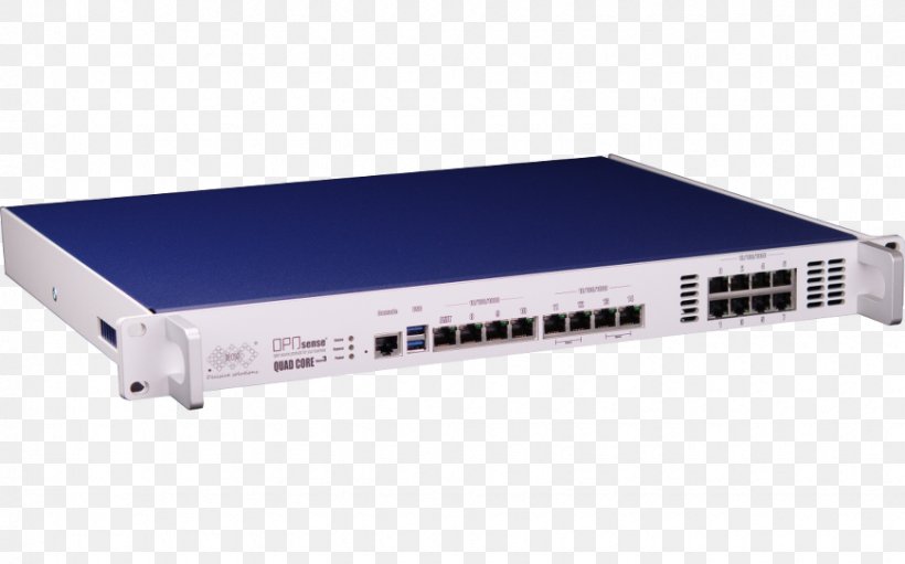Router OPNsense Computer Appliance Firewall PfSense, PNG, 870x543px, 19inch Rack, Router, Computer Appliance, Computer Network, Computer Software Download Free