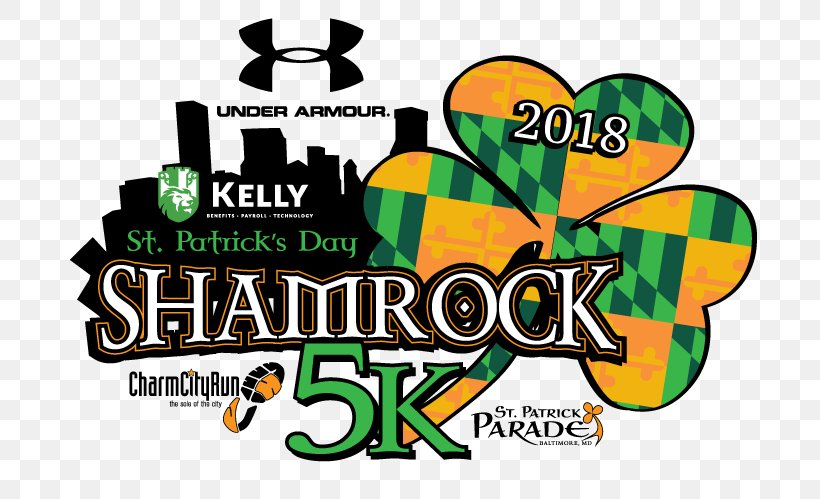Saint Patrick's Day Shamrock Baltimore Under Armour Sneakers, PNG, 720x499px, 5k Run, Shamrock, Baltimore, Brand, Festival Download Free
