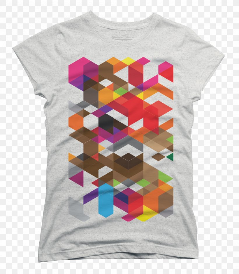 T-shirt Geometry Geometric Design Art, PNG, 2100x2400px, Tshirt, Architecture, Art, Clothing, Design By Humans Download Free