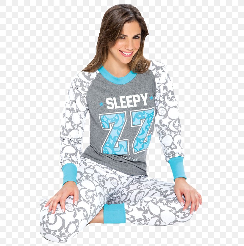 T-shirt Pajamas Sleeve Nightshirt Clothing, PNG, 576x828px, Watercolor, Cartoon, Flower, Frame, Heart Download Free