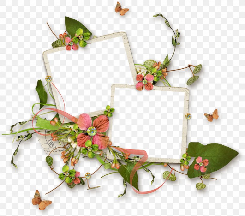 Flower Picture Frames Clip Art, PNG, 1159x1024px, Flower, Branch, Daytime, Floral Design, Picture Frames Download Free