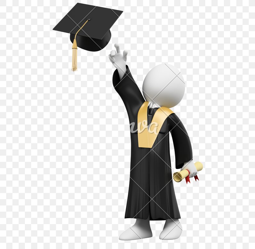 Graduation Ceremony Stock Photography Royalty-free Square Academic Cap, PNG, 533x800px, 3d Computer Graphics, Graduation Ceremony, Academic Dress, Drawing, Figurine Download Free