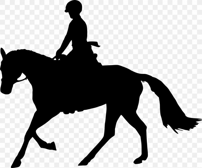 Horse Equestrian Silhouette Clip Art, PNG, 2500x2082px, Horse, Black, Black And White, Bridle, Canter And Gallop Download Free